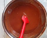 バレンタイン♪ベイクドチョコチーズケーキ作り方12写真