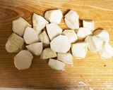 里芋の青海苔香るあっさり煮作り方1写真