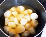 里芋の青海苔香るあっさり煮作り方2写真
