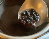 ＊黒豆入り ぜんざい＊作り方1写真