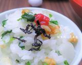 春の七草と胡桃の混ぜご飯作り方9写真