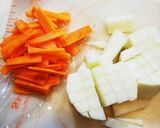 【簡単】めんつゆで＊大根と人参の金平煮＊作り方2写真