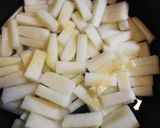 【簡単】めんつゆで＊大根と人参の金平煮＊作り方3写真
