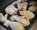 圧力鍋で柔らかフライドチキン(о´∀`о作り方2写真