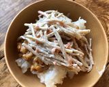 納豆とごぼうサラダ（乗せるだけ）作り方2写真