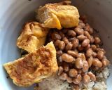 忙しい時はこれに尽きる。納豆と卵焼き作り方1写真