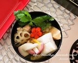 具沢山のお雑煮作り方4写真