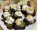 焼き芋で簡単スイートポテトのチーズケーキ作り方5写真