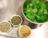 ハーブコーディアル作り方1写真