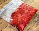 手作り苺シロップ使用☆苺シェイク♪作り方3写真
