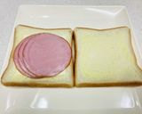わんぱくサンド*ラップで簡単作り方3写真