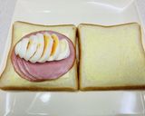 わんぱくサンド*ラップで簡単作り方4写真