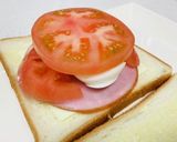 わんぱくサンド*ラップで簡単作り方5写真
