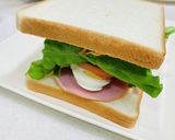 わんぱくサンド*ラップで簡単作り方7写真