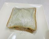 わんぱくサンド*ラップで簡単作り方8写真