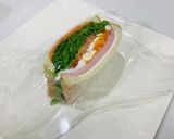 わんぱくサンド*ラップで簡単作り方10写真