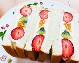 わんぱくサンド*ラップで簡単作り方11写真