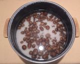 ムカゴご飯作り方3写真