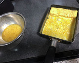 卵豆腐で簡単料亭風だし巻き卵作り方3写真
