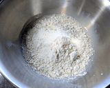 正月に余った黒豆消費レシピ！黒豆蒸しパン作り方2写真