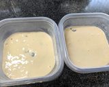 正月に余った黒豆消費レシピ！黒豆蒸しパン作り方4写真