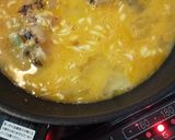 ◆簡単&短時間 ごま油香る えび玉丼 ◆作り方4写真