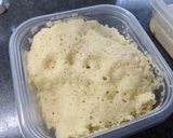 正月に余った黒豆消費レシピ！黒豆蒸しパン作り方5写真