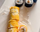梅しそ巻き寿司作り方9写真