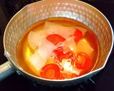 あつあつ京風雑煮式うどん作り方3写真