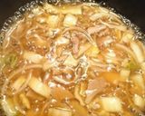 フライパン１つで！酸辣湯風うどん作り方7写真
