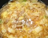 フライパン１つで！酸辣湯風うどん作り方8写真