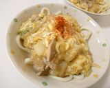 フライパン１つで！酸辣湯風うどん作り方9写真