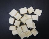 100%押し麦の麦味噌里芋麦飯作り方7写真