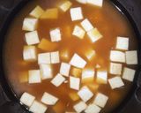 100%押し麦の麦味噌里芋麦飯作り方9写真