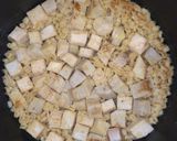 100%押し麦の麦味噌里芋麦飯作り方13写真