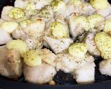 鶏胸肉柔らか楽ちんトースターでマヨ焼き作り方5写真