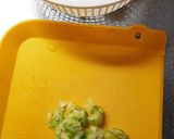 ◆簡単&短時間 ごま油香る えび玉丼 ◆作り方1写真
