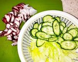 10分で作れる簡単タコサラダ作り方1写真