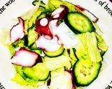 10分で作れる簡単タコサラダ作り方3写真