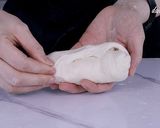 ハムとチーズパン作り方12写真