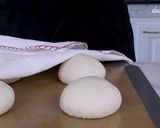 ハムとチーズパン作り方10写真
