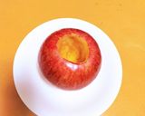 カンタン！まるごとでハチミツな焼きりんご作り方1写真