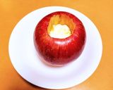 カンタン！まるごとでハチミツな焼きりんご作り方2写真