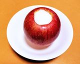 カンタン！まるごとでハチミツな焼きりんご作り方3写真