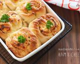 ハムとチーズパン作り方23写真