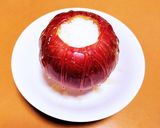 カンタン！まるごとでハチミツな焼きりんご作り方4写真
