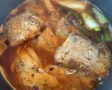 カルチジョリム　（太刀魚の煮物）作り方6写真
