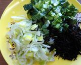 小松菜・ひじきの炒り豆腐♪鉄分たっぷり♪作り方2写真
