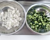 きゅうりと大根のゴロゴロ漬け作り方1写真