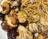 簡単　屋台の焼きそば（きのこ）作り方8写真